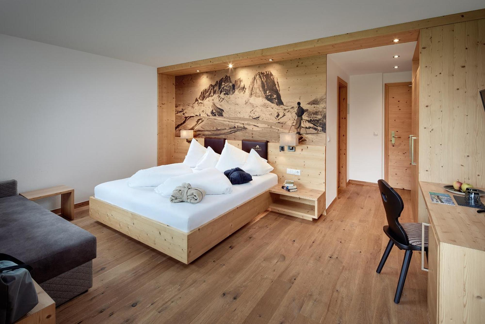 Naturhotel Die Waldruhe Gmbh Chienes Exterior photo