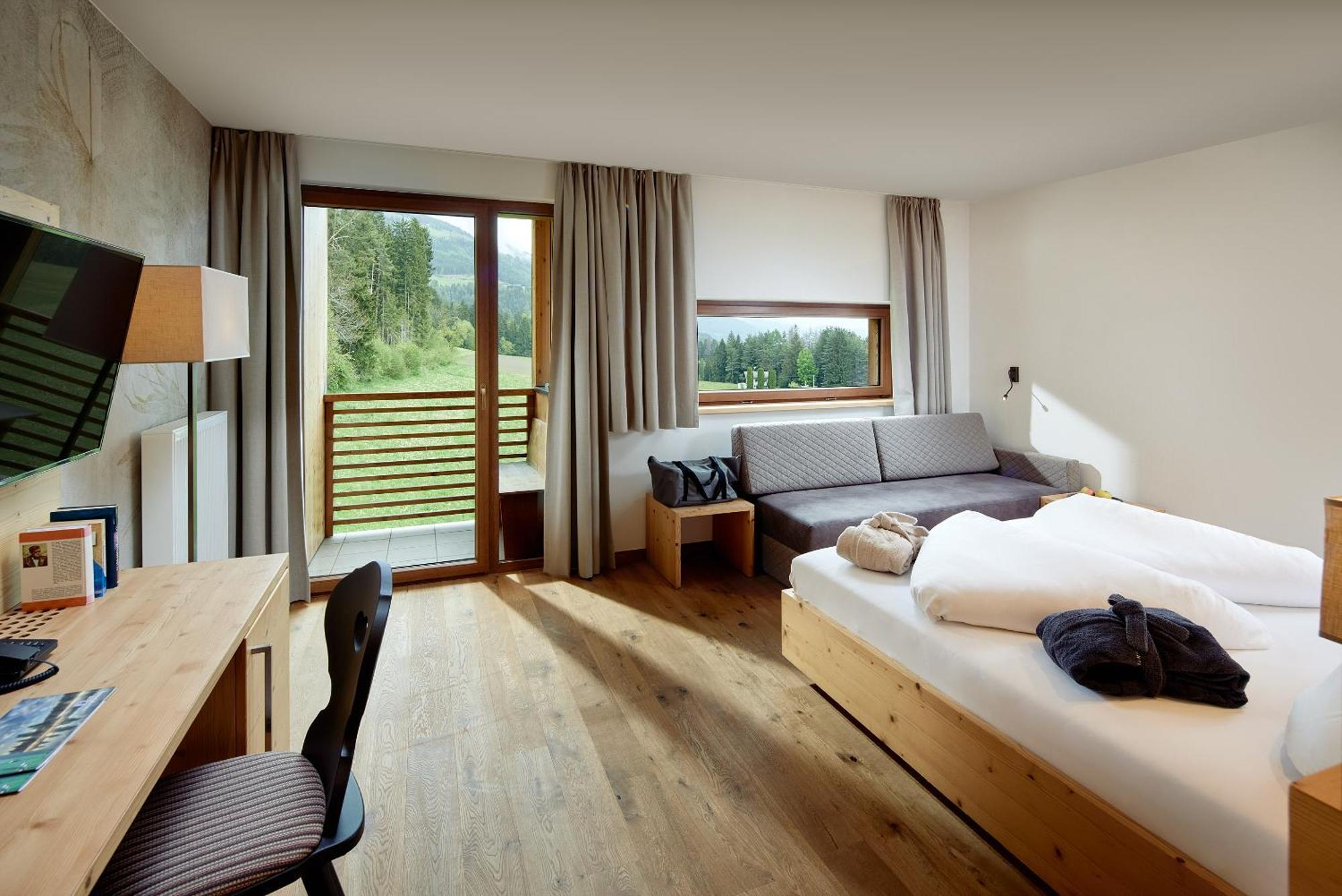 Naturhotel Die Waldruhe Gmbh Chienes Exterior photo