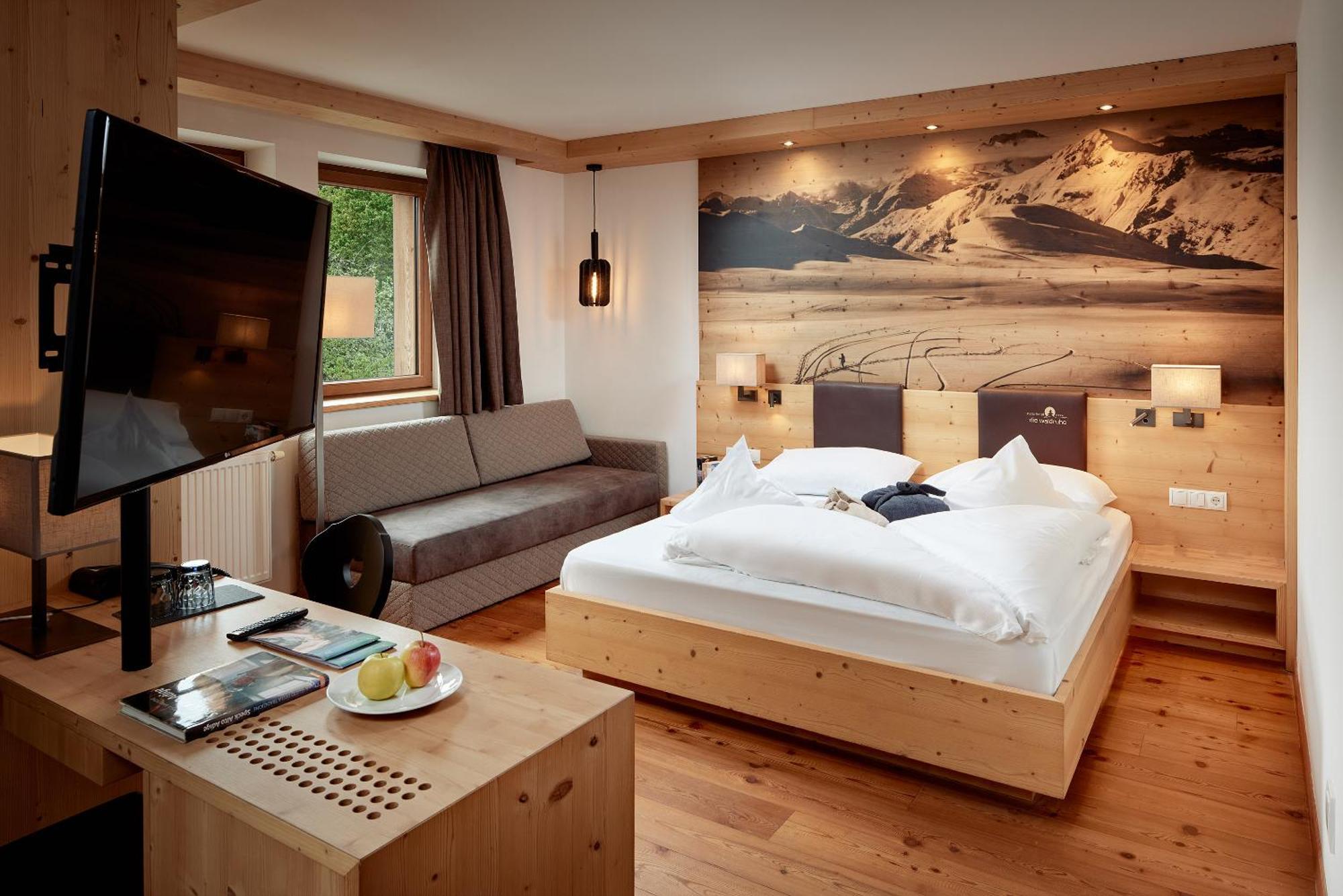 Naturhotel Die Waldruhe Gmbh Chienes Exterior photo
