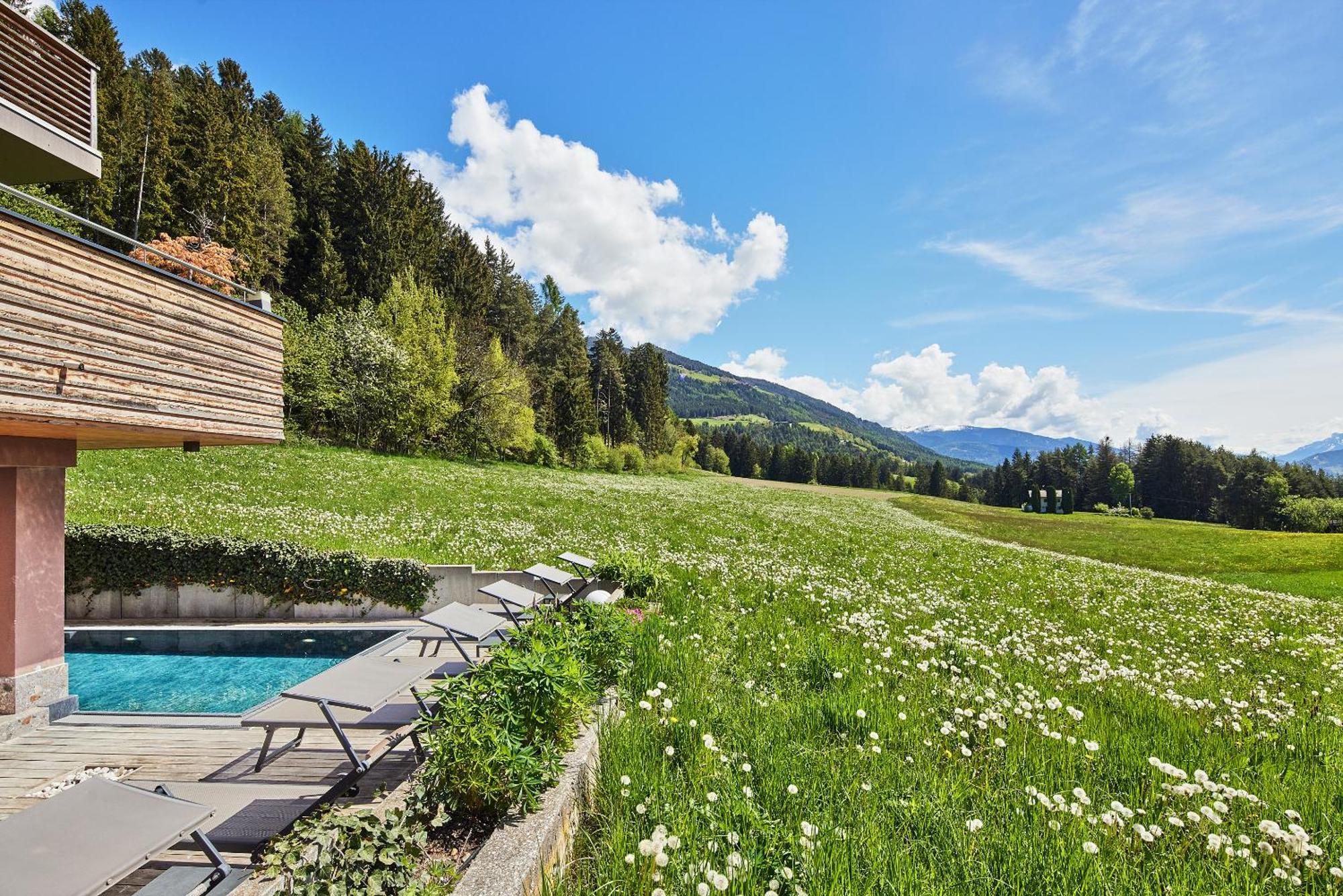 Naturhotel Die Waldruhe Gmbh Chienes Exterior photo